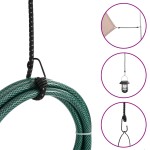 vidaXL Corzi elastice cu benzi reflectorizante/cârlige 50 buc. 59 cm vidaXL Corzi elastice cu benzi reflectorizante/cârlige 50 buc. 59 cm