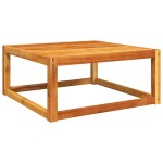 vidaXL Masă de grădină, 65x65x29 cm, lemn masiv de acacia vidaXL Masă de grădină, 65x65x29 cm, lemn masiv de acacia