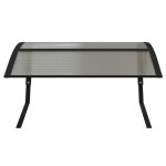 vidaXL Garaj pentru mașina de tuns iarba, negru, 80x101x46 cm vidaXL Garaj pentru mașina de tuns iarba, negru, 80x101x46 cm