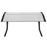 vidaXL Garaj pentru mașina de tuns iarba, negru, 80x101x46 cm vidaXL Garaj pentru mașina de tuns iarba, negru, 80x101x46 cm