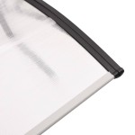 vidaXL Garaj pentru mașina de tuns iarba, negru, 80x101x46 cm vidaXL Garaj pentru mașina de tuns iarba, negru, 80x101x46 cm
