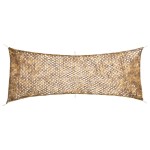 vidaXL Plasă de camuflaj cu geantă de depozitare, nisipiu, 412x144 cm vidaXL Plasă de camuflaj cu geantă de depozitare, nisipiu, 412x144 cm