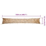 vidaXL Plasă de camuflaj cu geantă de depozitare, nisipiu, 1038x137 cm vidaXL Plasă de camuflaj cu geantă de depozitare, nisipiu, 1038x137 cm