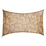vidaXL Plasă de camuflaj cu geantă de depozitare, nisipiu, 292x213 cm vidaXL Plasă de camuflaj cu geantă de depozitare, nisipiu, 292x213 cm
