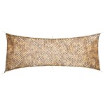 vidaXL Plasă de camuflaj cu geantă de depozitare, nisipiu, 525x205 cm vidaXL Plasă de camuflaj cu geantă de depozitare, nisipiu, 525x205 cm