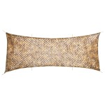 vidaXL Plasă de camuflaj cu geantă de depozitare, nisipiu, 721x294 cm