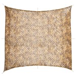 vidaXL Plasă de camuflaj cu geantă de depozitare, nisipiu, 416x402 cm vidaXL Plasă de camuflaj cu geantă de depozitare, nisipiu, 416x402 cm