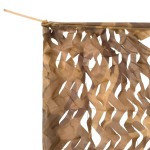 vidaXL Plasă de camuflaj cu geantă de depozitare, nisipiu, 600x414 cm vidaXL Plasă de camuflaj cu geantă de depozitare, nisipiu, 600x414 cm