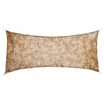 vidaXL Plasă de camuflaj cu geantă de depozitare, nisipiu, 844x429 cm vidaXL Plasă de camuflaj cu geantă de depozitare, nisipiu, 844x429 cm
