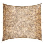 vidaXL Plasă de camuflaj cu geantă de depozitare, nisipiu, 521x493 cm vidaXL Plasă de camuflaj cu geantă de depozitare, nisipiu, 521x493 cm