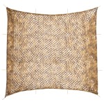 vidaXL Plasă de camuflaj cu geantă de depozitare, nisipiu, 614x581 cm vidaXL Plasă de camuflaj cu geantă de depozitare, nisipiu, 614x581 cm