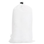 vidaXL Plasă de camuflaj cu geantă de depozitare, alb, 613x138 cm vidaXL Plasă de camuflaj cu geantă de depozitare, alb, 613x138 cm