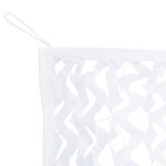 vidaXL Plasă de camuflaj cu geantă de depozitare, alb, 844x142 cm vidaXL Plasă de camuflaj cu geantă de depozitare, alb, 844x142 cm