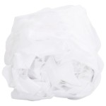 vidaXL Plasă de camuflaj cu geantă de depozitare, alb, 1038x137 cm vidaXL Plasă de camuflaj cu geantă de depozitare, alb, 1038x137 cm