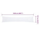 vidaXL Plasă de camuflaj cu geantă de depozitare, alb, 1038x137 cm vidaXL Plasă de camuflaj cu geantă de depozitare, alb, 1038x137 cm