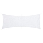 vidaXL Plasă de camuflaj cu geantă de depozitare, alb, 525x205 cm