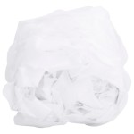 vidaXL Plasă de camuflaj cu geantă de depozitare, alb, 721x294 cm vidaXL Plasă de camuflaj cu geantă de depozitare, alb, 721x294 cm
