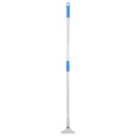 vidaXL Mâner pentru racletă de podea 119,5 cm oțel și plastic vidaXL Mâner pentru racletă de podea 119,5 cm oțel și plastic