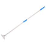 vidaXL Mâner pentru racletă de podea 119,5 cm oțel și plastic vidaXL Mâner pentru racletă de podea 119,5 cm oțel și plastic