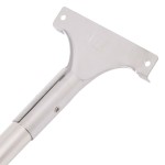 vidaXL Mâner pentru racletă de podea 119,5 cm oțel și plastic vidaXL Mâner pentru racletă de podea 119,5 cm oțel și plastic