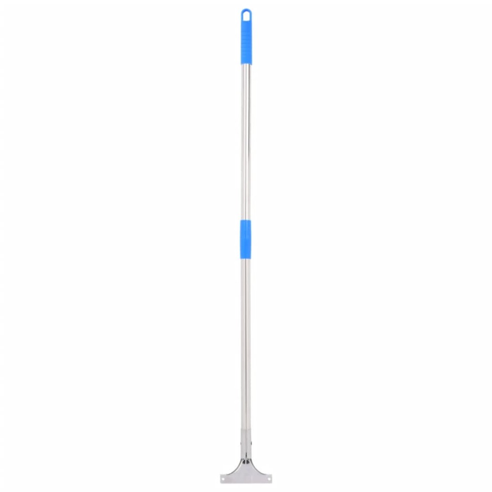 vidaXL Mânere pentru racletă de podea 5 buc. 119,5 cm oțel și plastic