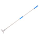 vidaXL Mânere pentru racletă de podea 5 buc. 119,5 cm oțel și plastic vidaXL Mânere pentru racletă de podea 5 buc. 119,5 cm oțel și plastic