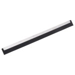 vidaXL Cap raclete de podea, 75x2x5 cm, oțel și cauciuc vidaXL Cap raclete de podea, 75x2x5 cm, oțel și cauciuc