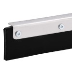 vidaXL Capete raclete de podea, 5 buc., 75x2x5 cm, oțel și cauciuc vidaXL Capete raclete de podea, 5 buc., 75x2x5 cm, oțel și cauciuc