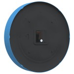 vidaXL Ceas de perete, albastru, Ø25,5 cm, polistiren și sticlă vidaXL Ceas de perete, albastru, Ø25,5 cm, polistiren și sticlă