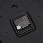 vidaXL Ceas de perete, albastru, Ø25,5 cm, polistiren și sticlă vidaXL Ceas de perete, albastru, Ø25,5 cm, polistiren și sticlă