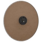 vidaXL Ceas de perete galben și negru, Ø50 cm, lemn prelucrat vidaXL Ceas de perete galben și negru, Ø50 cm, lemn prelucrat