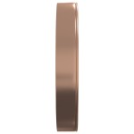 vidaXL Ceas de perete auriu și albastru Ø29,5 cm polistiren și sticlă vidaXL Ceas de perete auriu și albastru Ø29,5 cm polistiren și sticlă