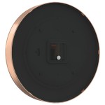 vidaXL Ceas de perete auriu și albastru Ø29,5 cm polistiren și sticlă vidaXL Ceas de perete auriu și albastru Ø29,5 cm polistiren și sticlă