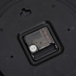 vidaXL Ceas de perete auriu și albastru Ø29,5 cm polistiren și sticlă vidaXL Ceas de perete auriu și albastru Ø29,5 cm polistiren și sticlă