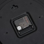 vidaXL Ceas de perete auriu și alb Ø29,5 cm polistiren și sticlă vidaXL Ceas de perete auriu și alb Ø29,5 cm polistiren și sticlă