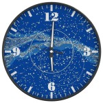 vidaXL Ceas de perete cu scale luminoase și indicatori albastru Ø30 cm vidaXL Ceas de perete cu scale luminoase și indicatori albastru Ø30 cm