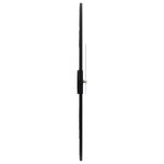 vidaXL Ceas de perete, negru, Ø50 cm, fier vidaXL Ceas de perete, negru, Ø50 cm, fier