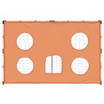 vidaXL Poartă de fotbal de copii cu covoraș țintă/minge 182x62x118 cm vidaXL Poartă de fotbal de copii cu covoraș țintă/minge 182x62x118 cm