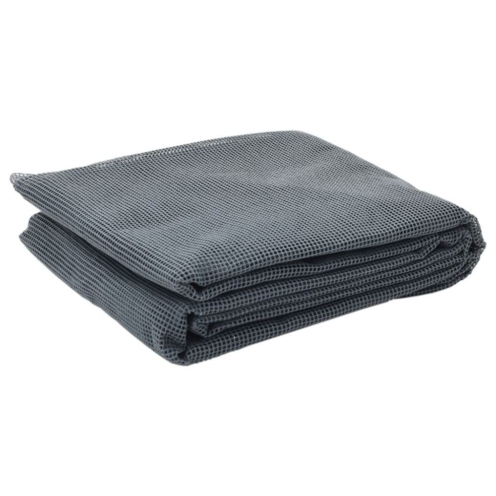 vidaXL Covor pentru cort, antracit, 4x2,5 m