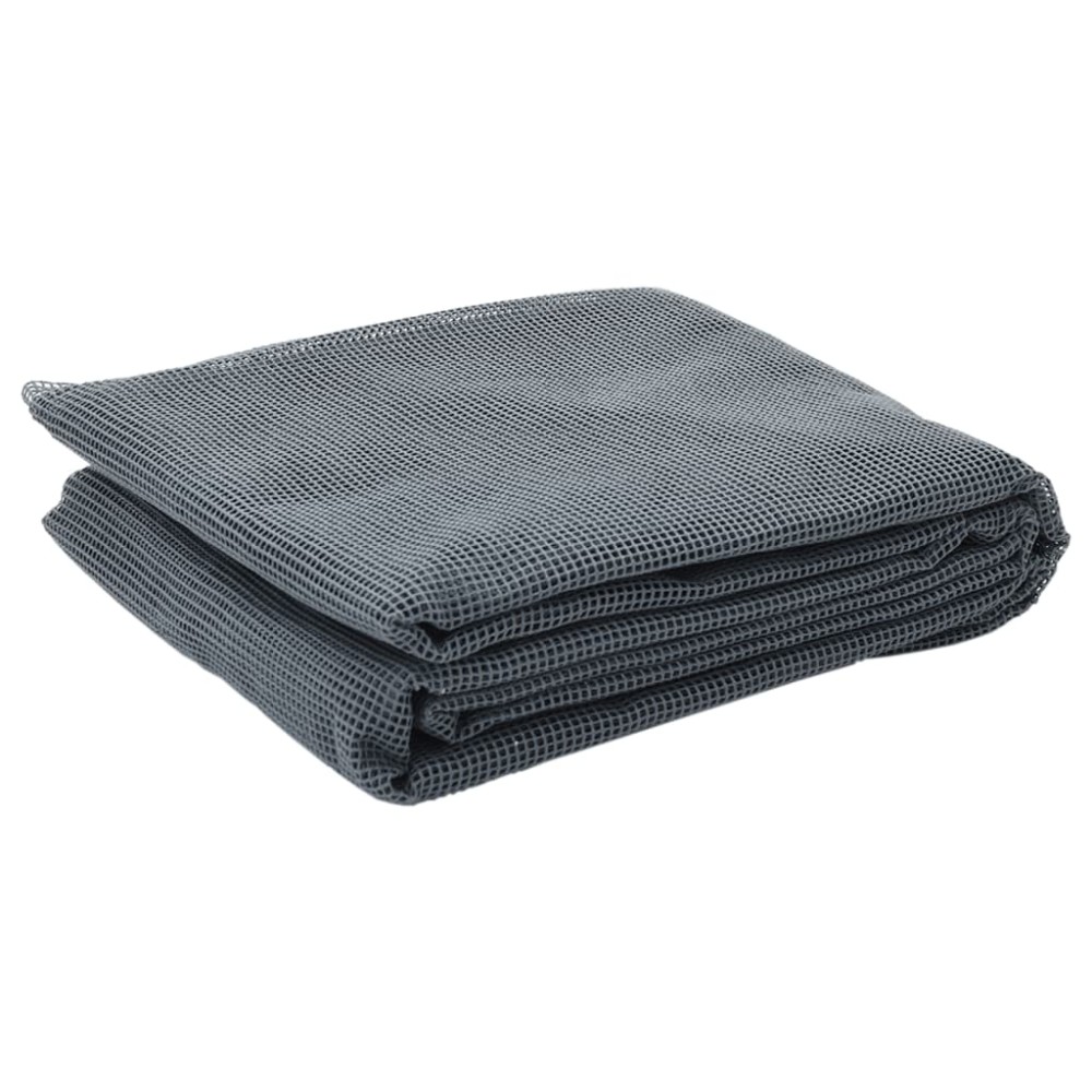 vidaXL Covor pentru cort, antracit, 4,5x2,5 m