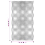 vidaXL Covor pentru cort, antracit, 4,5x2,5 m vidaXL Covor pentru cort, antracit, 4,5x2,5 m