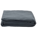 vidaXL Covor pentru cort, antracit, 5,5x2,5 m