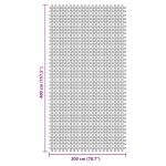 vidaXL Covor pentru cort, albastru, 4x2 m vidaXL Covor pentru cort, albastru, 4x2 m