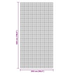 vidaXL Covor pentru cort, albastru, 5x2,5 m vidaXL Covor pentru cort, albastru, 5x2,5 m