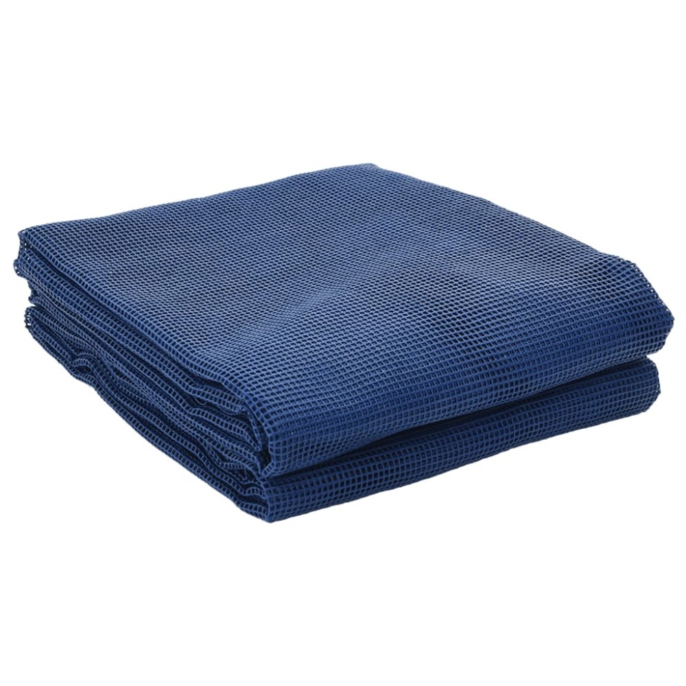 vidaXL Covor pentru cort, albastru, 5,5x2,5 m