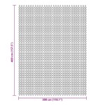 vidaXL Covor pentru cort, albastru, 4x3 m vidaXL Covor pentru cort, albastru, 4x3 m