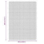vidaXL Covor pentru cort, verde, 3x2,5 m vidaXL Covor pentru cort, verde, 3x2,5 m