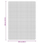 vidaXL Covor pentru cort, verde, 3,5x2,5 m vidaXL Covor pentru cort, verde, 3,5x2,5 m