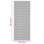 vidaXL Covor pentru cort, verde, 6x2,5 m vidaXL Covor pentru cort, verde, 6x2,5 m