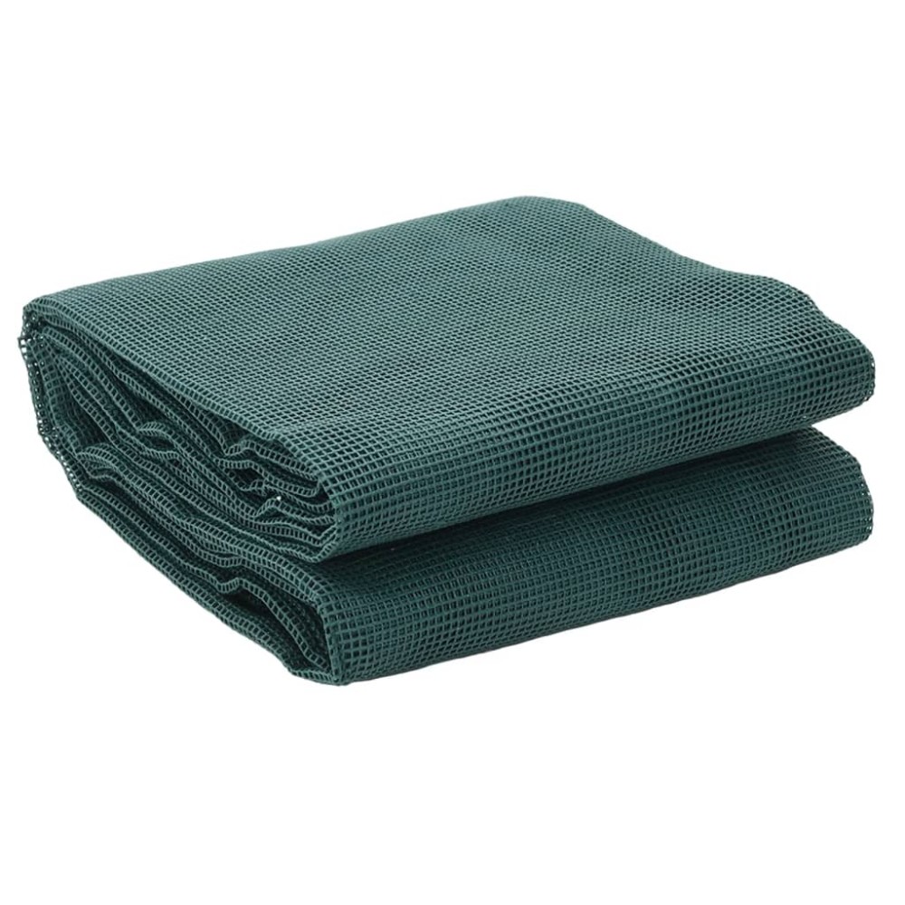 vidaXL Covor pentru cort, verde, 4x3 m